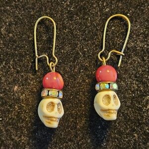 Skull Earrings